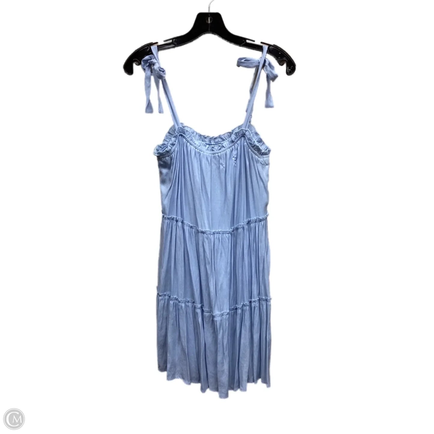 Dress Casual Short By Mi Ami In Blue, Size: M