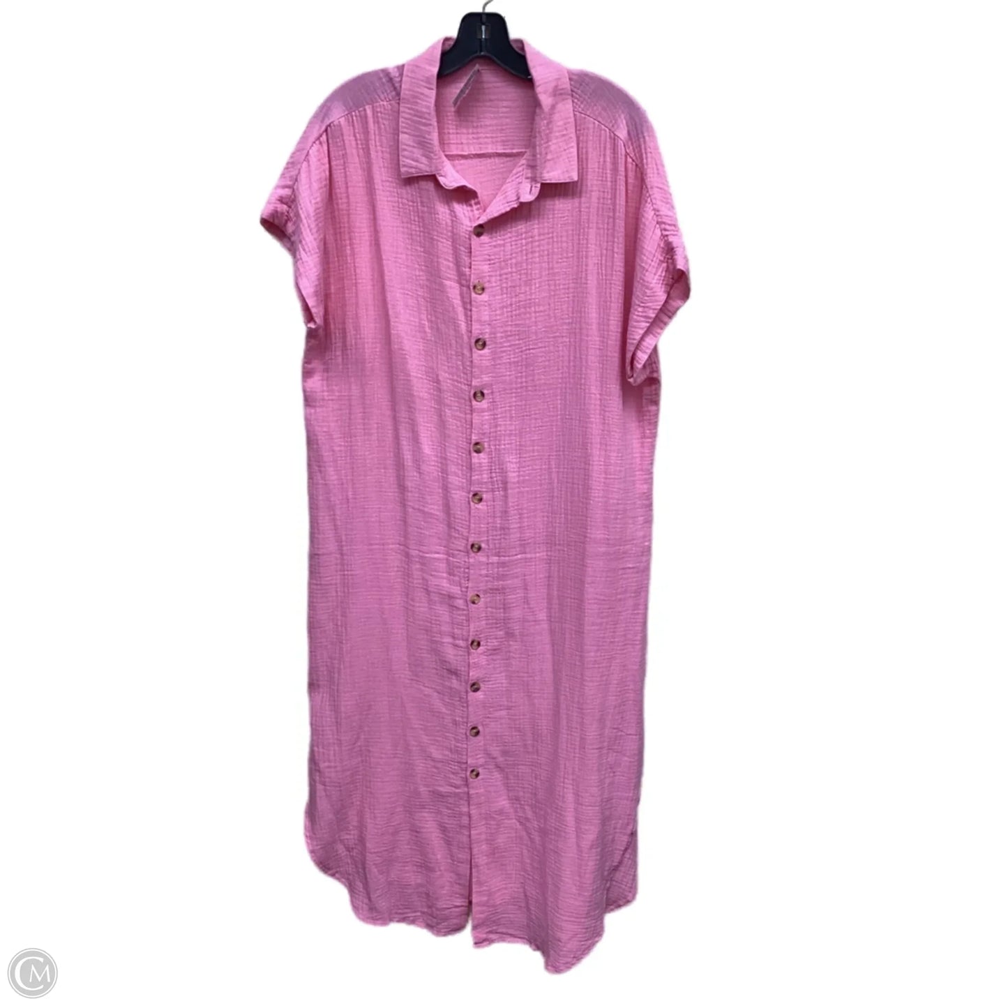 Dress Casual Maxi By Clothes Mentor In Pink, Size: S
