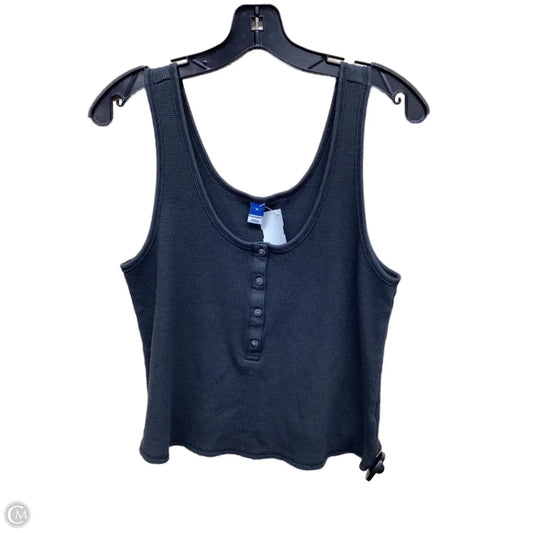 Top Sleeveless By Old Navy In Grey, Size: M