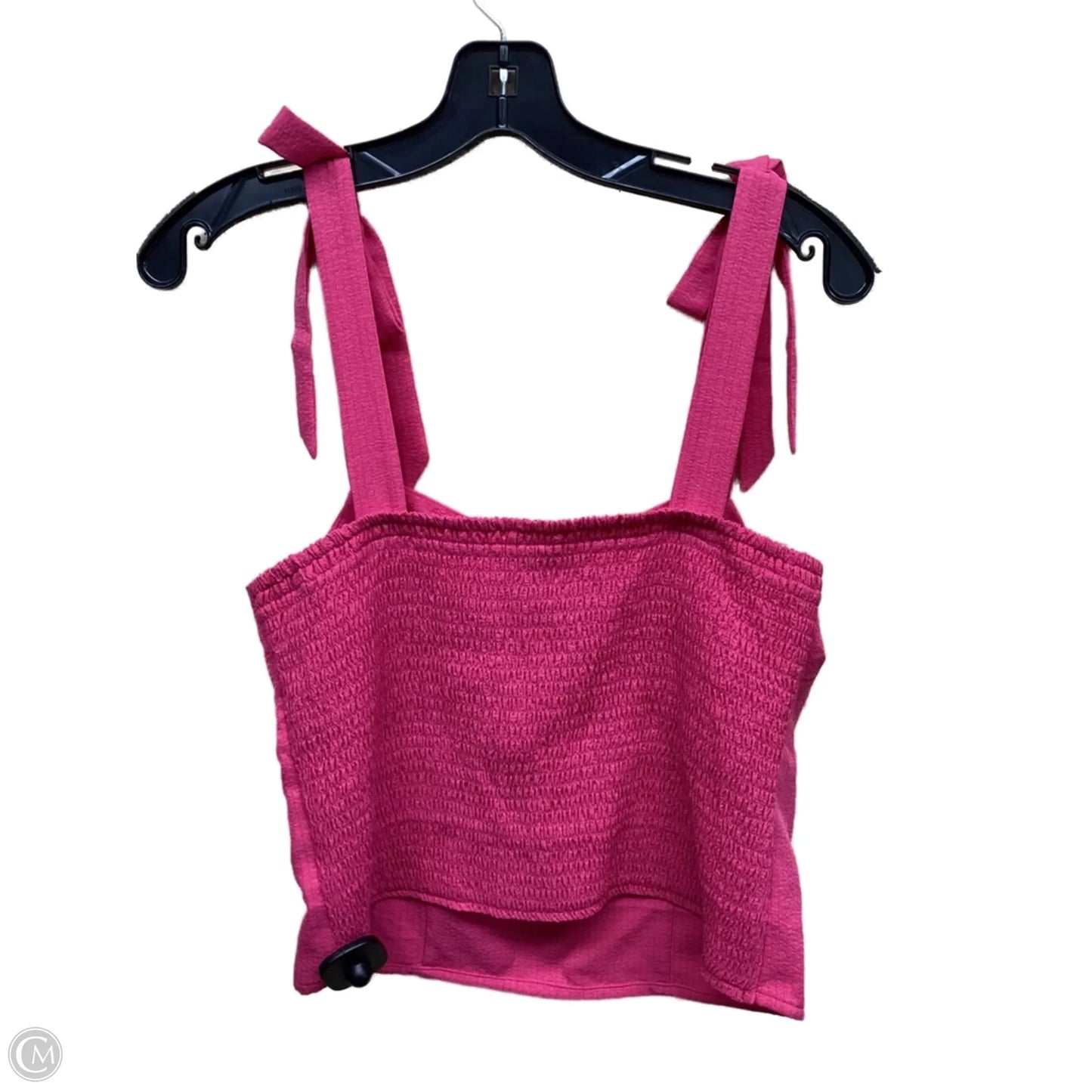 Top Sleeveless By Old Navy In Pink, Size: M