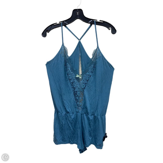 Romper By Victorias Secret In Blue, Size: S