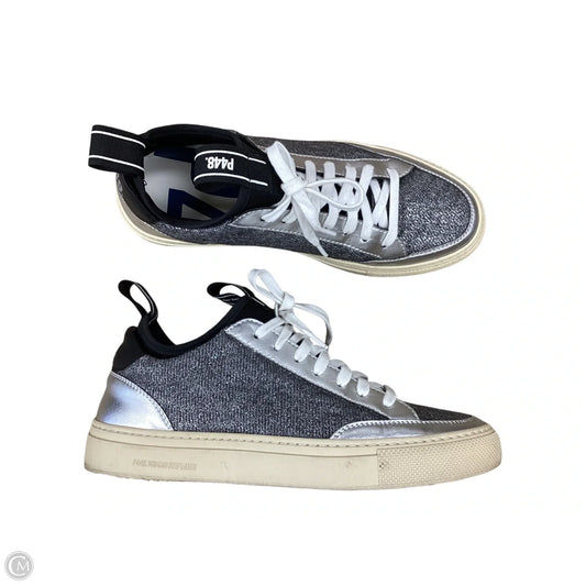 Shoes Sneakers By P448 In Grey, Size: 8