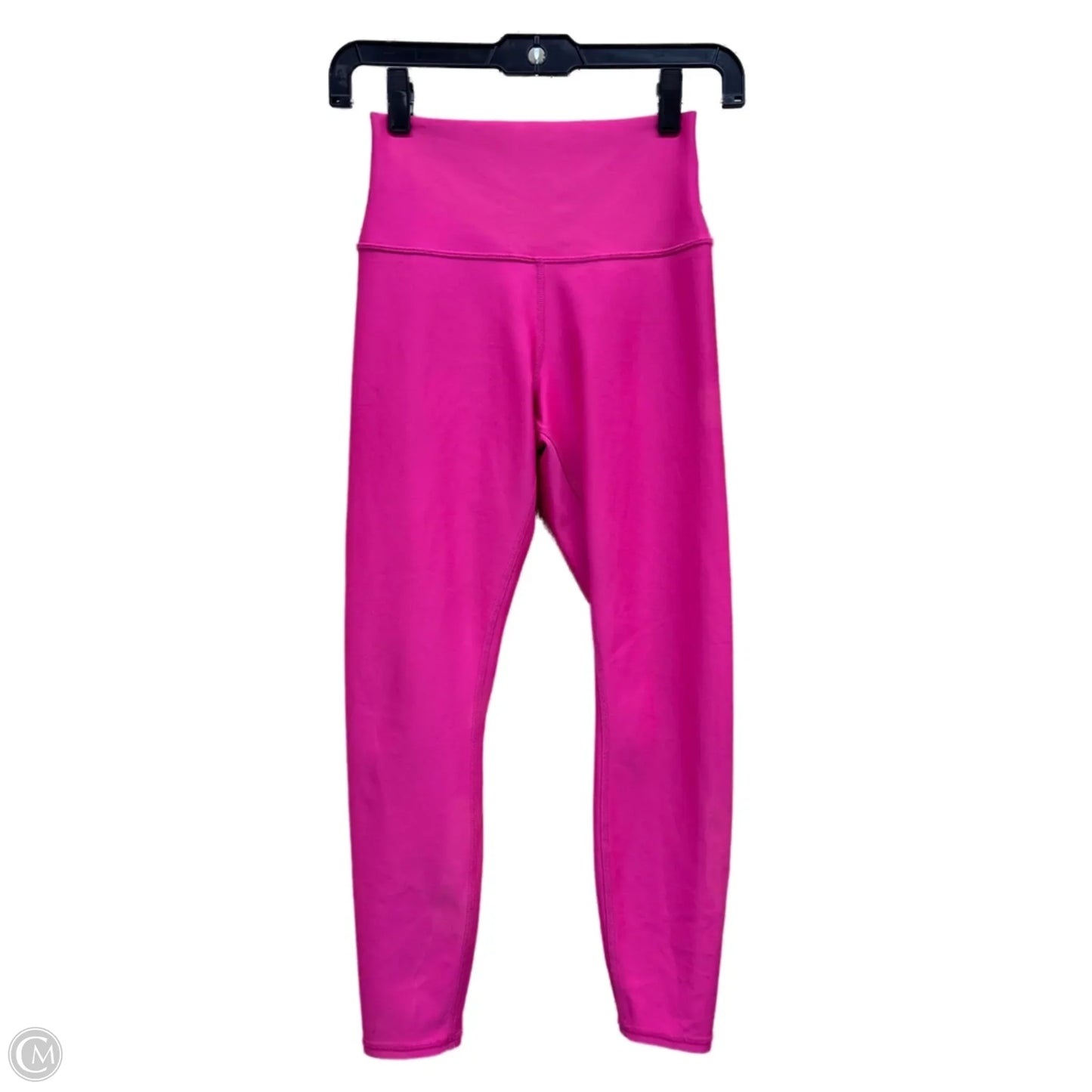 Athletic Pants By Alo In Pink, Size: S
