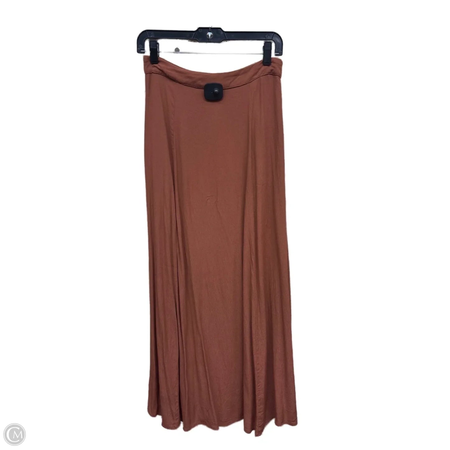 Skirt Maxi By Forever 21 In Brown, Size: M