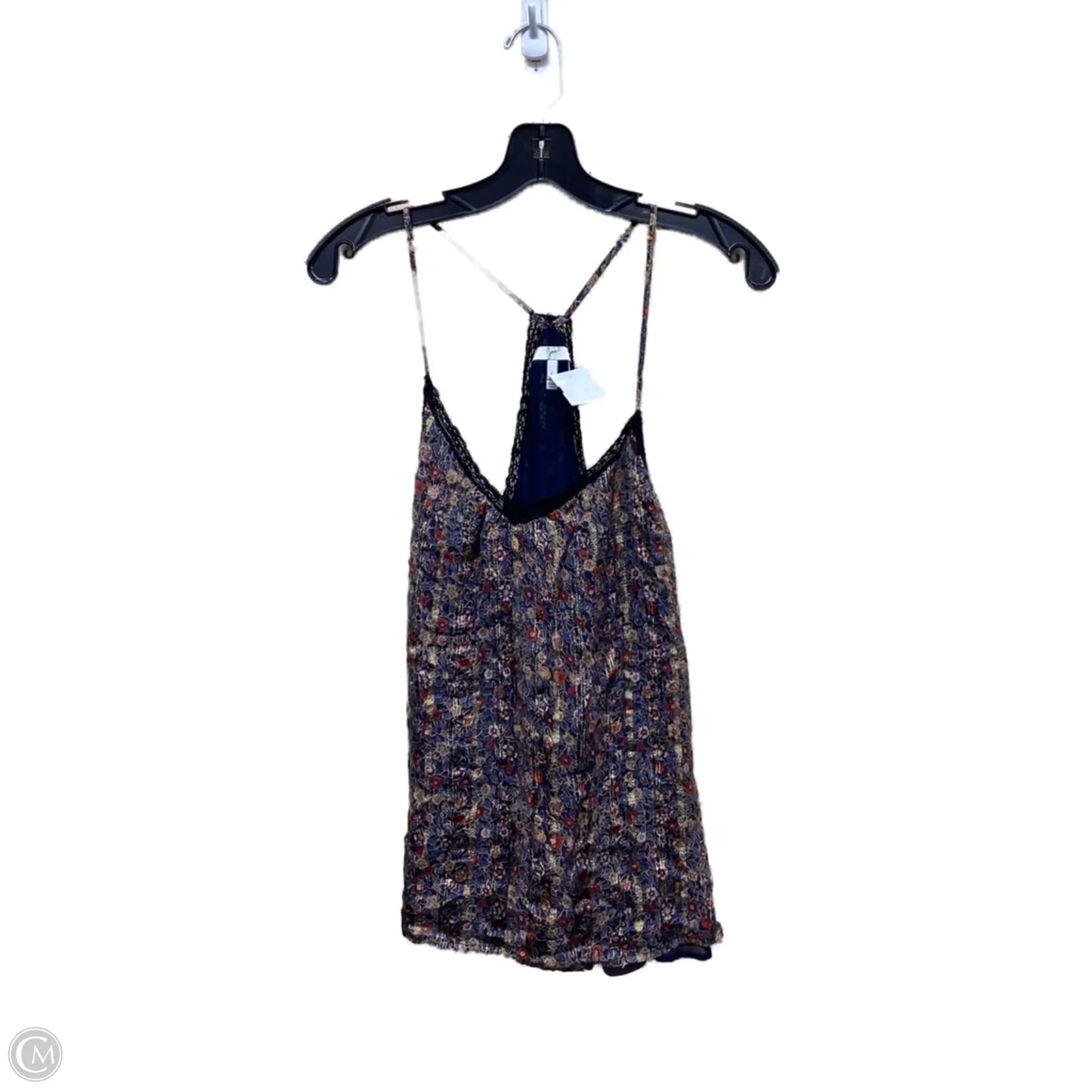 Top Sleeveless By Joie In Multi-colored, Size: L