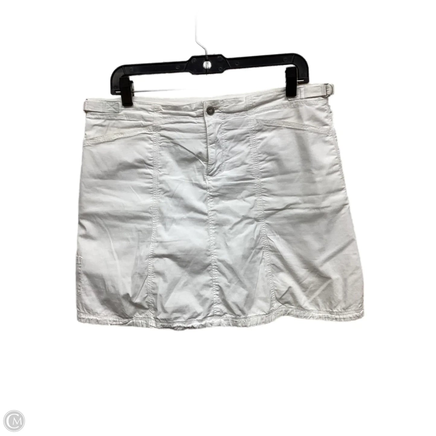 Skirt Mini & Short By Fresh Produce In White, Size: M