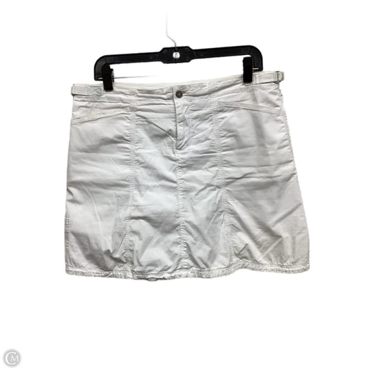 Skirt Mini & Short By Fresh Produce In White, Size: M