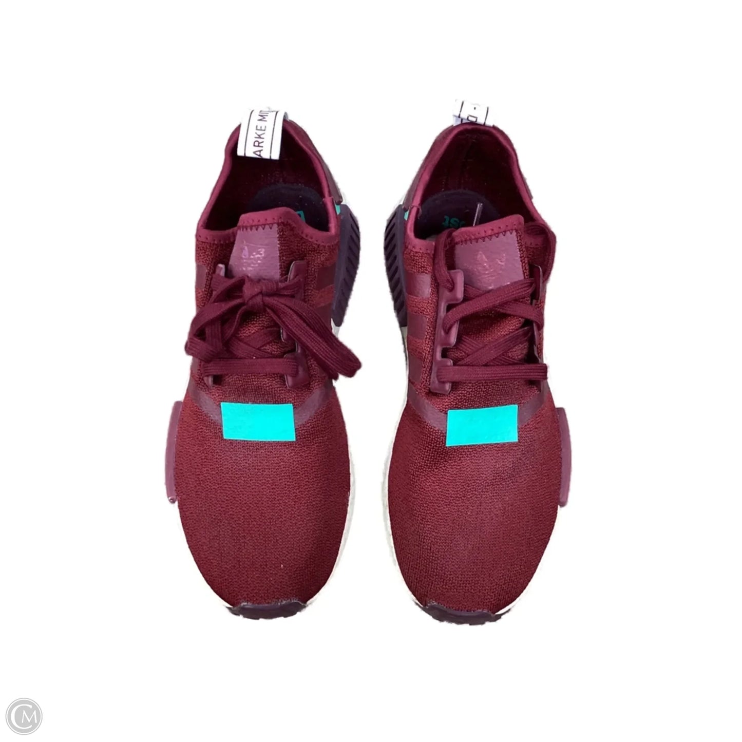 Shoes Athletic By Adidas In Maroon, Size: 8.5
