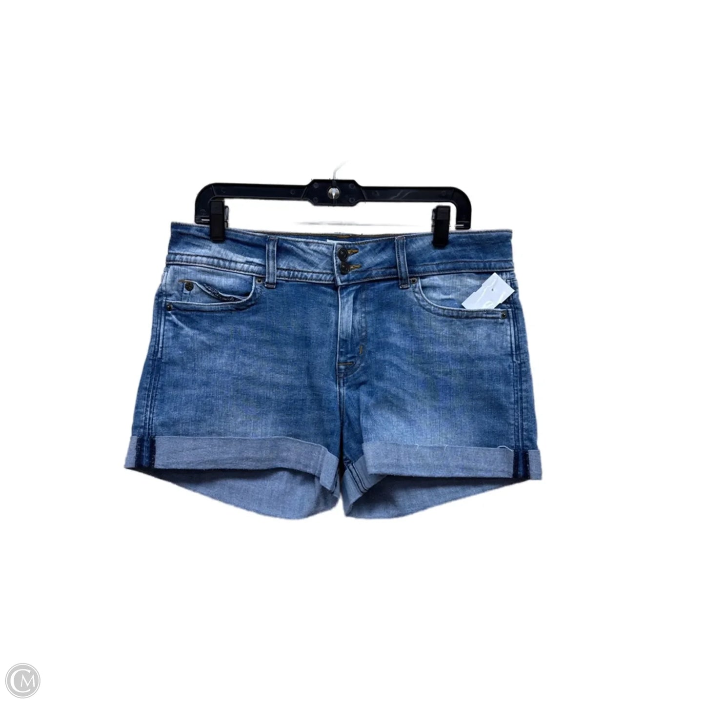 Shorts By Hudson In Blue Denim, Size: 12