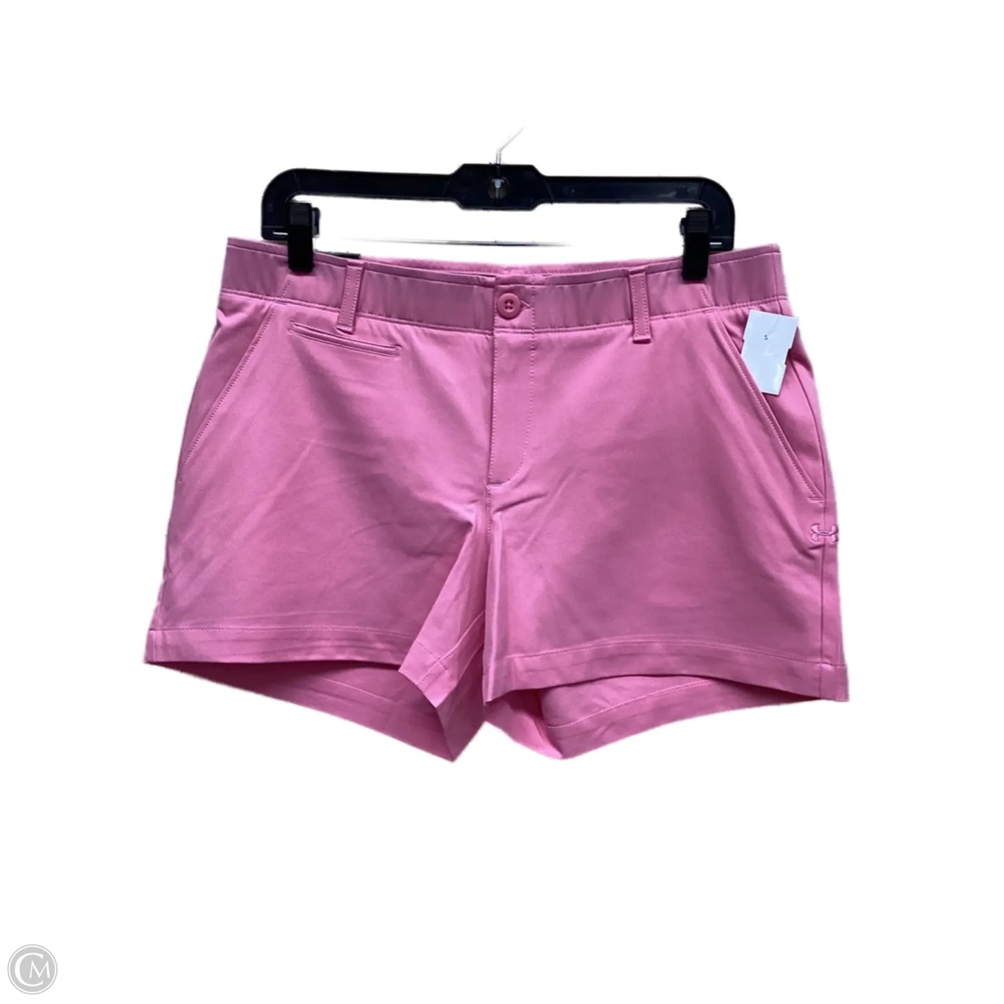 Athletic Shorts By Under Armour In Pink, Size: 12