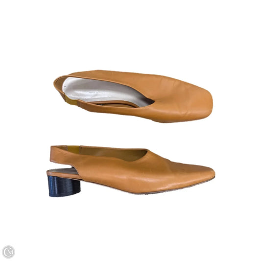 Shoes Heels Block By Everlane In Yellow, Size: 9