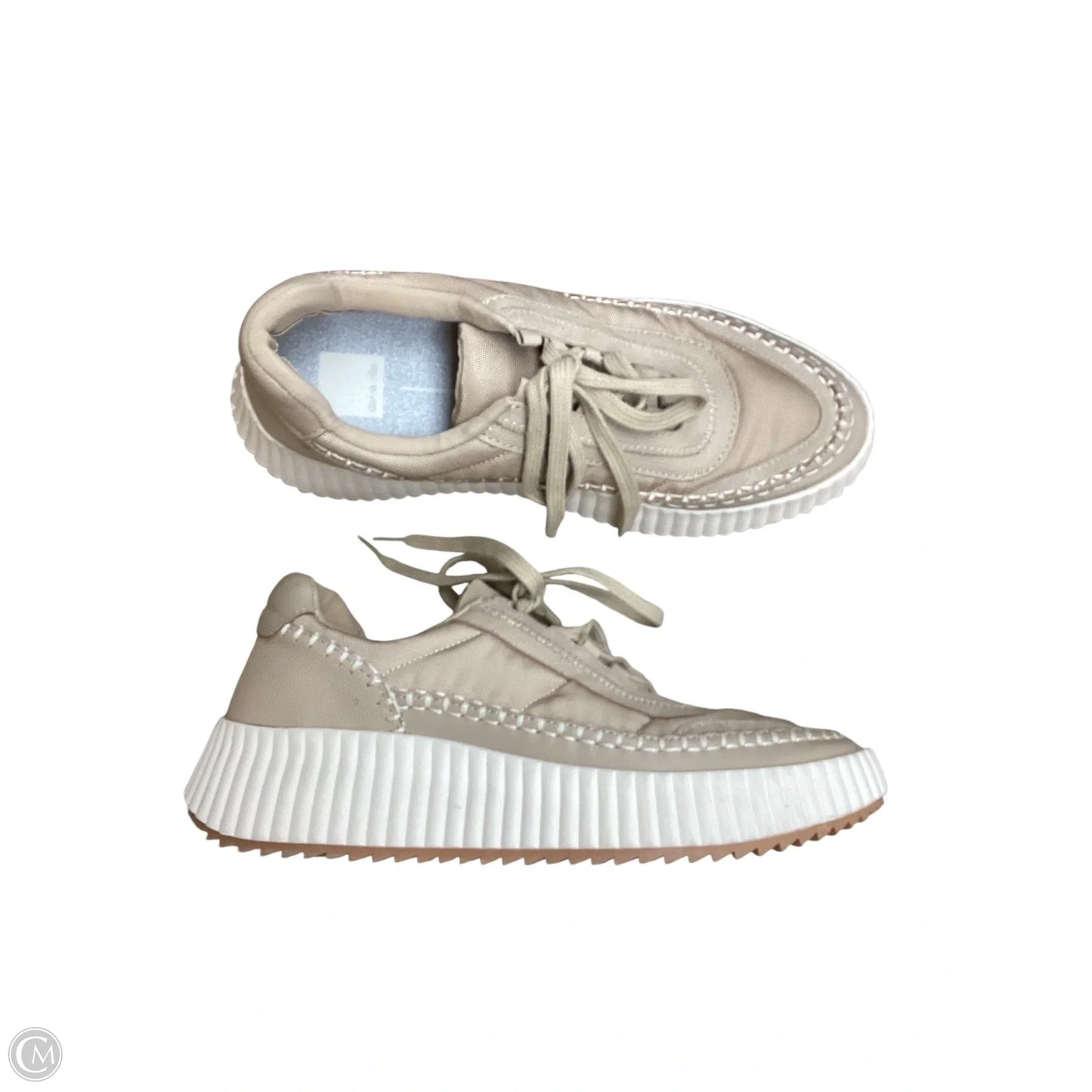 Shoes Sneakers By Dolce Vita In Tan, Size: 10