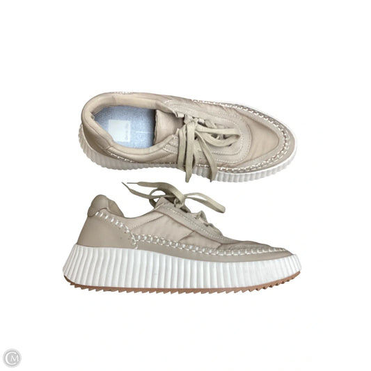 Shoes Sneakers By Dolce Vita In Tan, Size: 10
