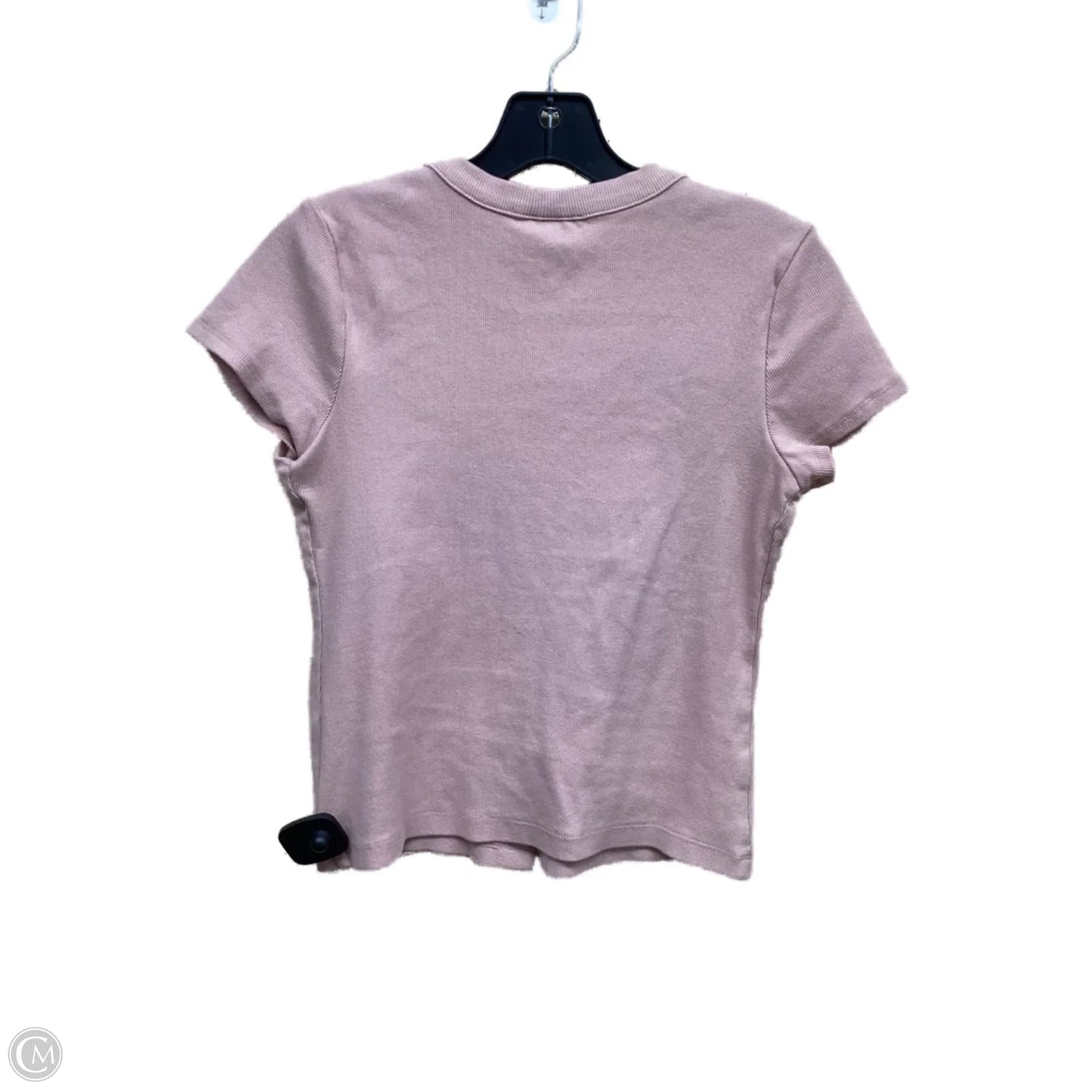 Top Short Sleeve By Universal Thread In Pink, Size: M