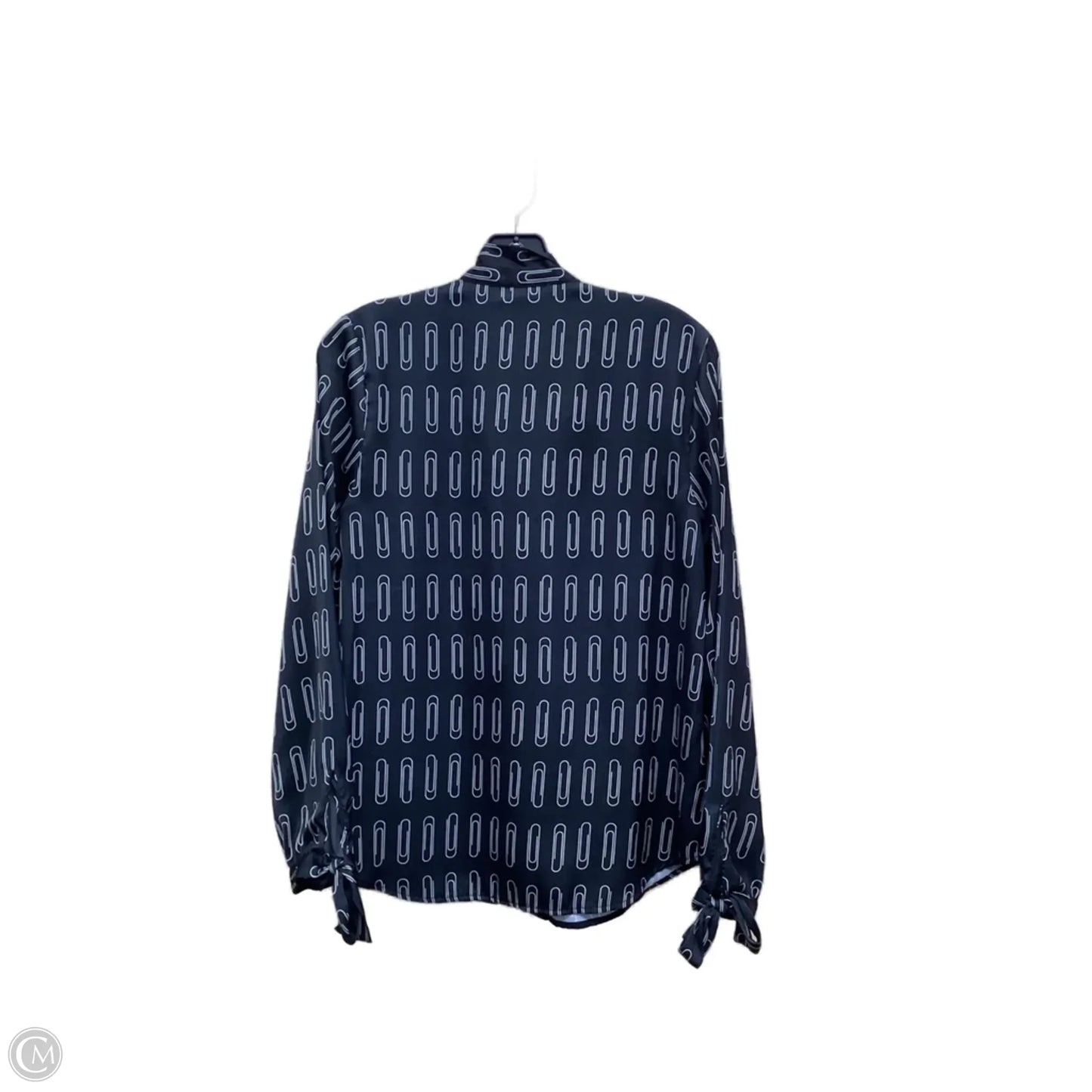 Top Long Sleeve By Modcloth In Black, Size: M