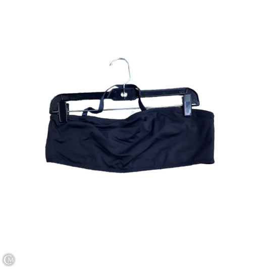 Swimsuit Top By Skims In Black, Size: Xl
