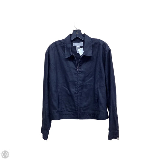 Jacket Other By Jones New York In Black, Size: M