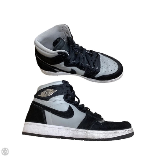 Shoes Sneakers By Nike In Black & Grey, Size: 10