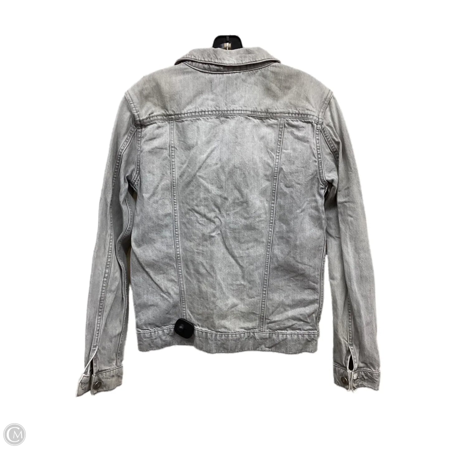 Jacket Designer By All Saints In Grey, Size: S