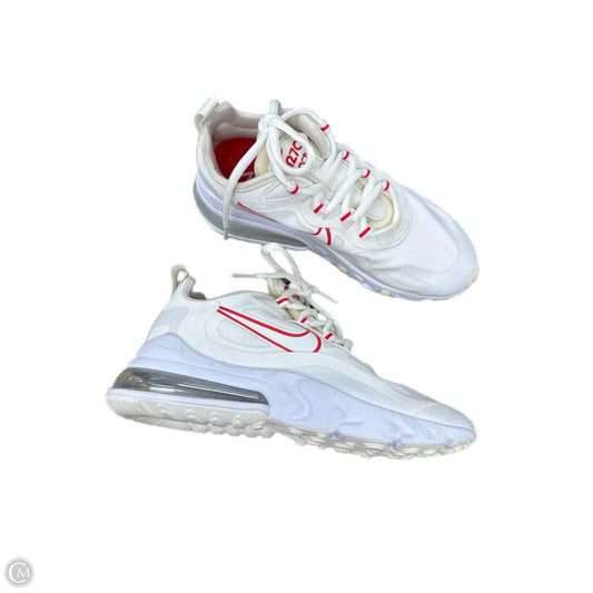 Shoes Sneakers By Nike In White, Size: 5