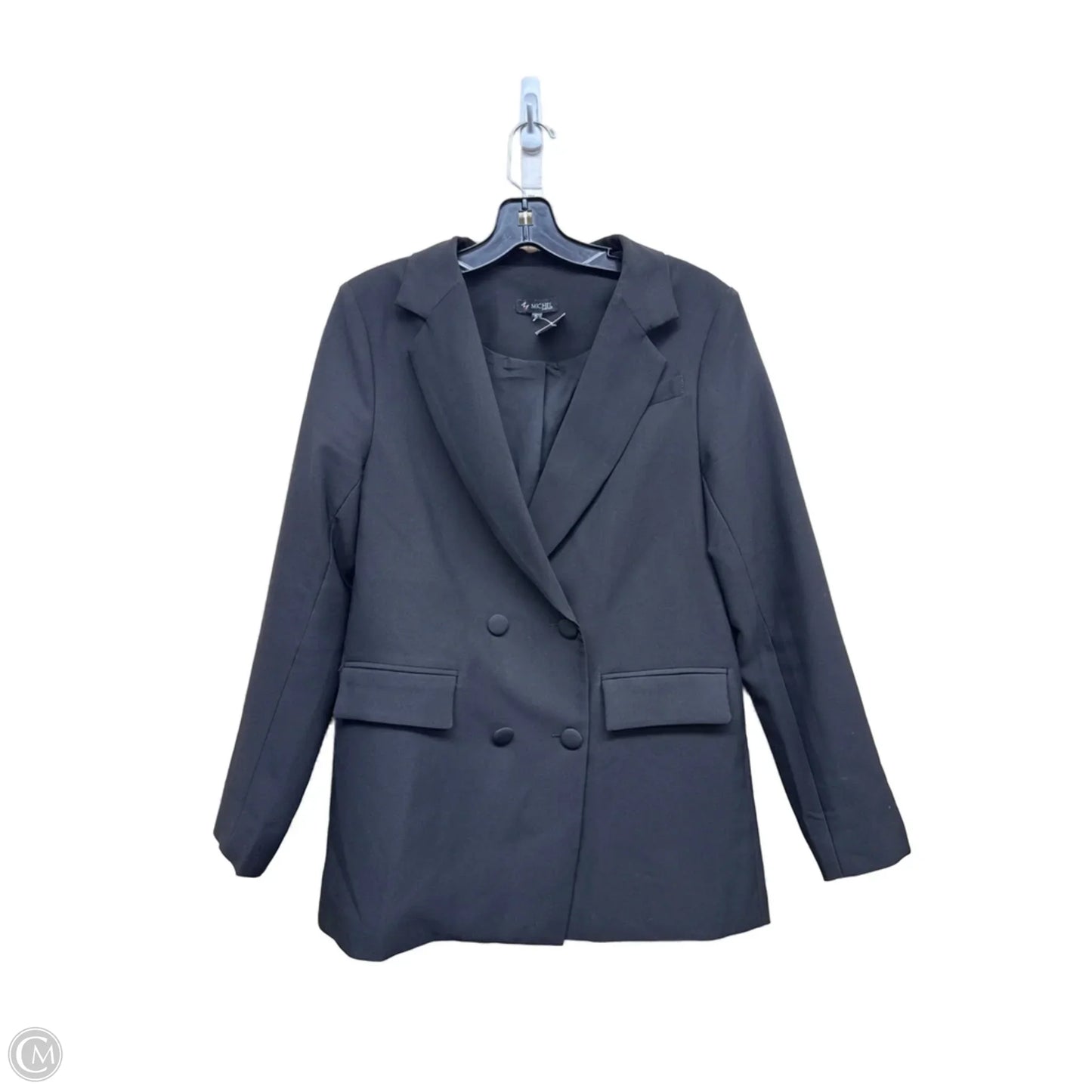 Blazer Designer By Michele In Black, Size: S