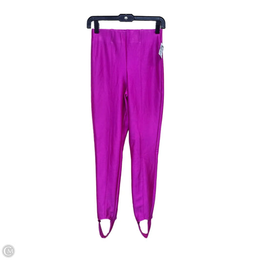 Pants Leggings By Good American In Pink, Size: L