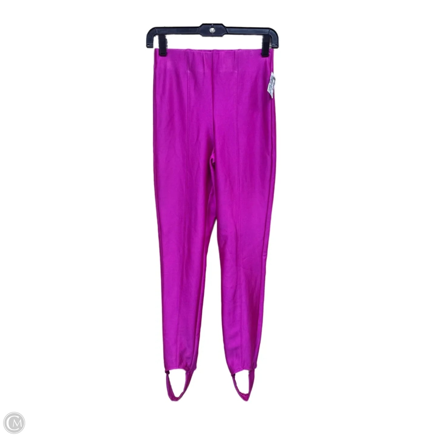 Pants Leggings By Good American In Pink, Size: L