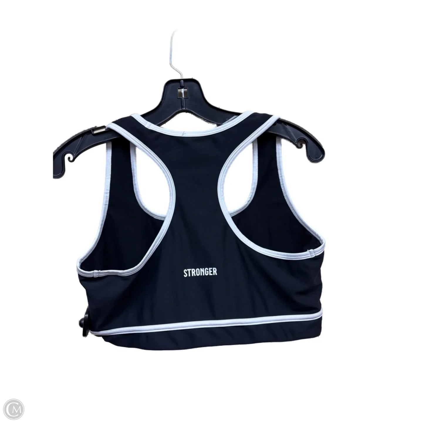 Athletic Bra By Gym Shark In Black, Size: L