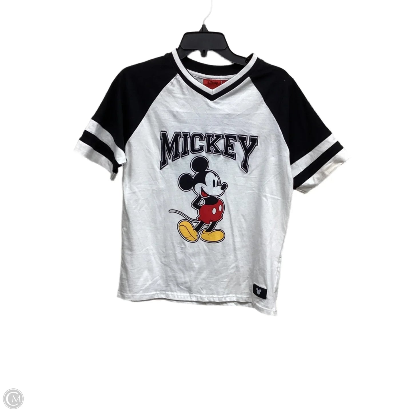 Top Short Sleeve By Forever 21 In White