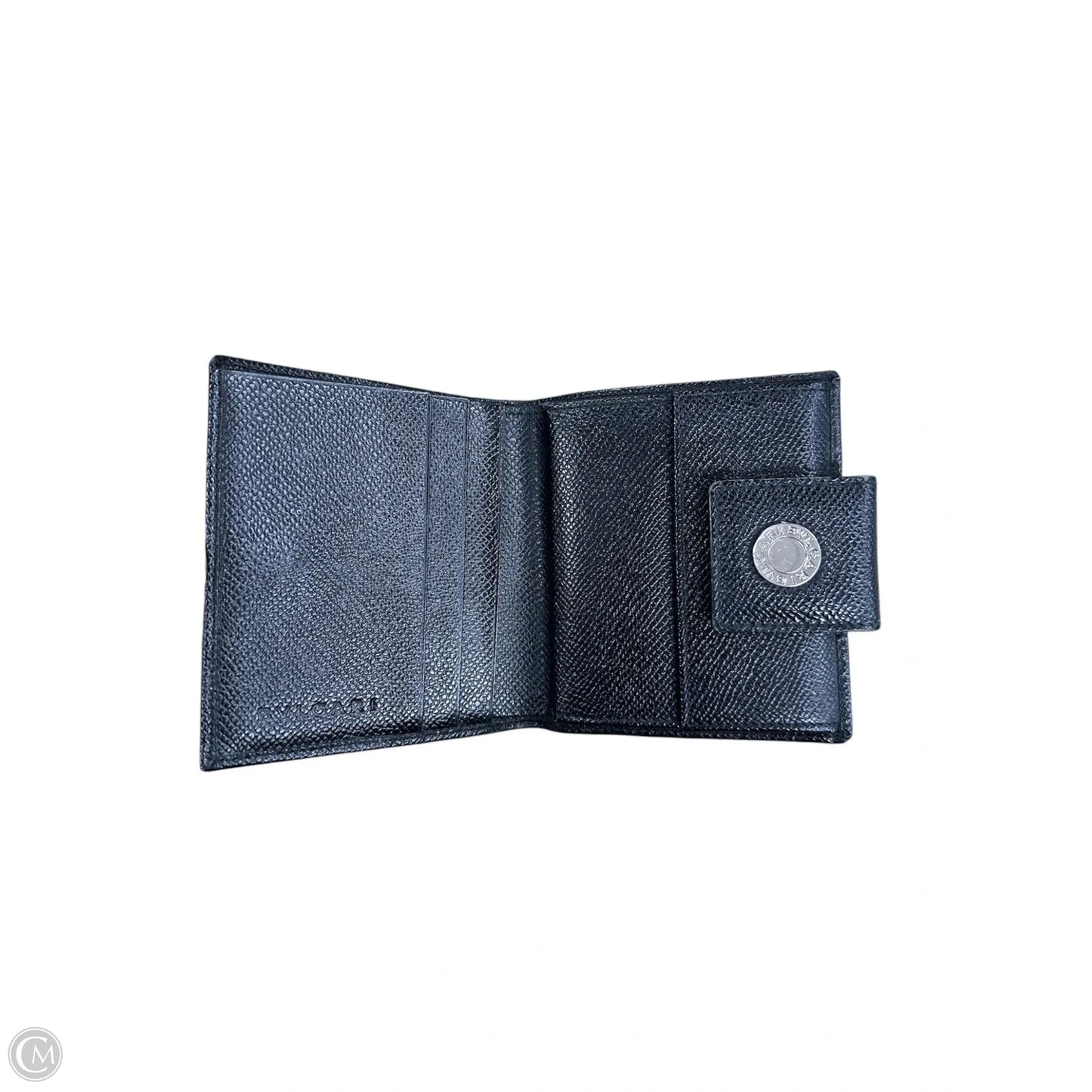 Wallet Designer By Bvlgari, Size: Small