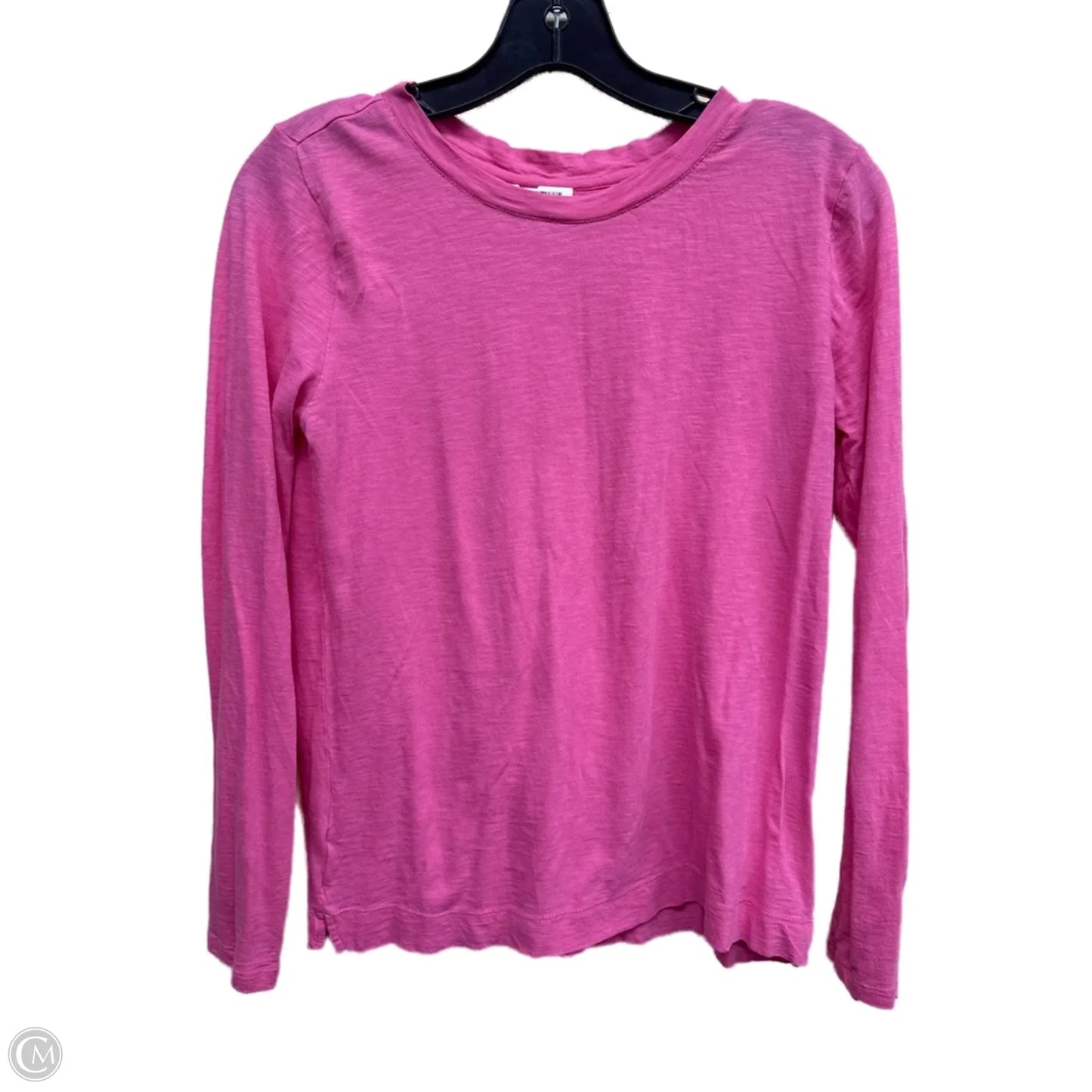 Top Long Sleeve By Loft In Pink, Size: Xs