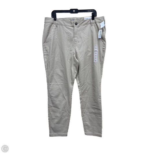 Pants Other By Old Navy In Tan, Size: 14