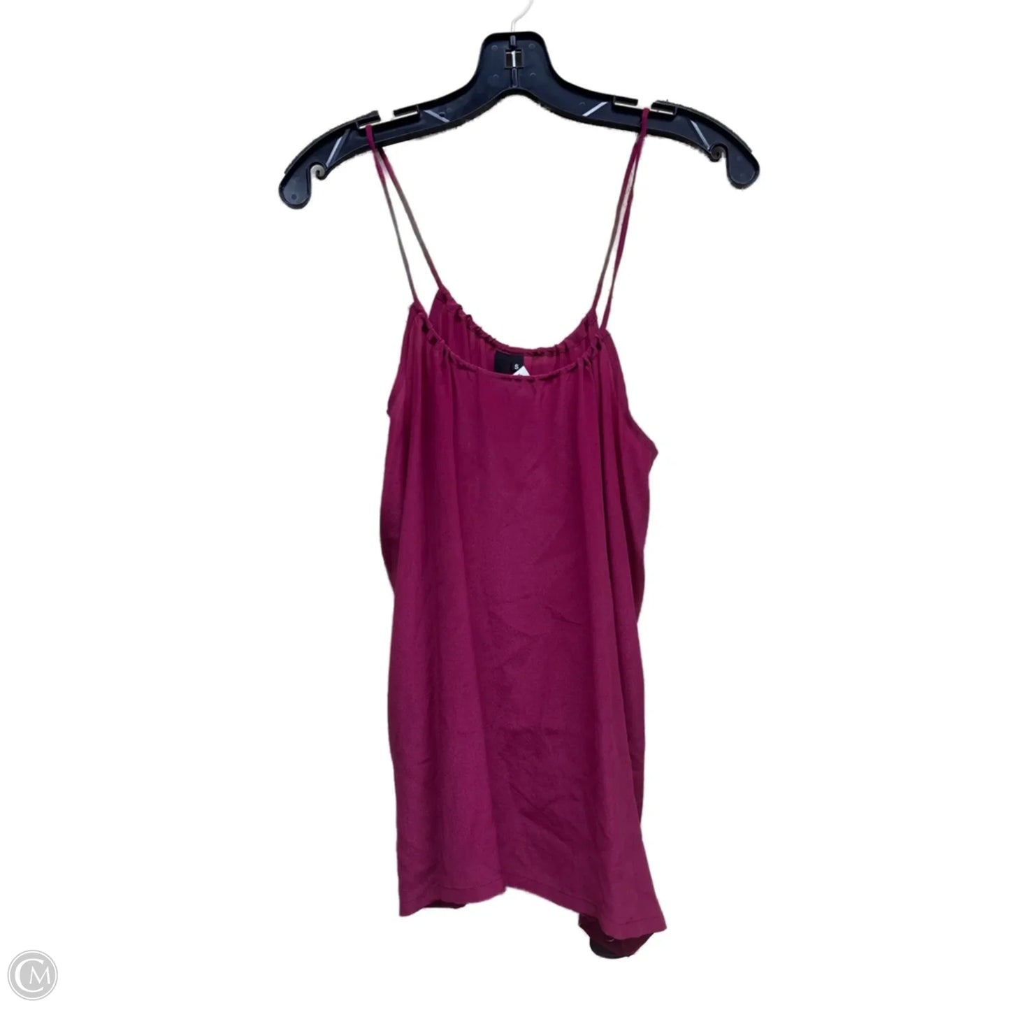 Top Sleeveless By Olivaceous In Pink, Size: S
