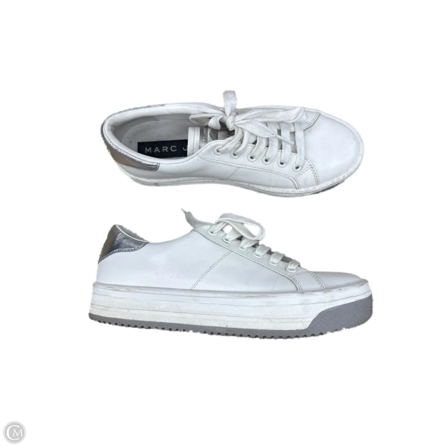 Shoes Designer By Marc By Marc Jacobs In White, Size: