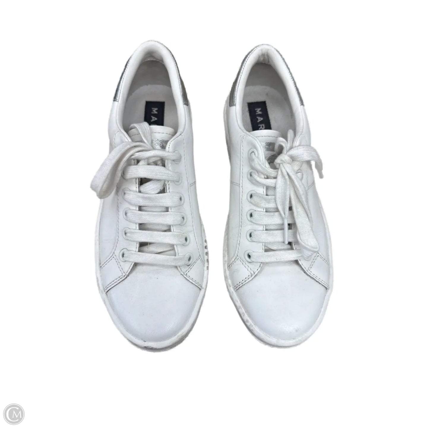 Shoes Designer By Marc By Marc Jacobs In White, Size: