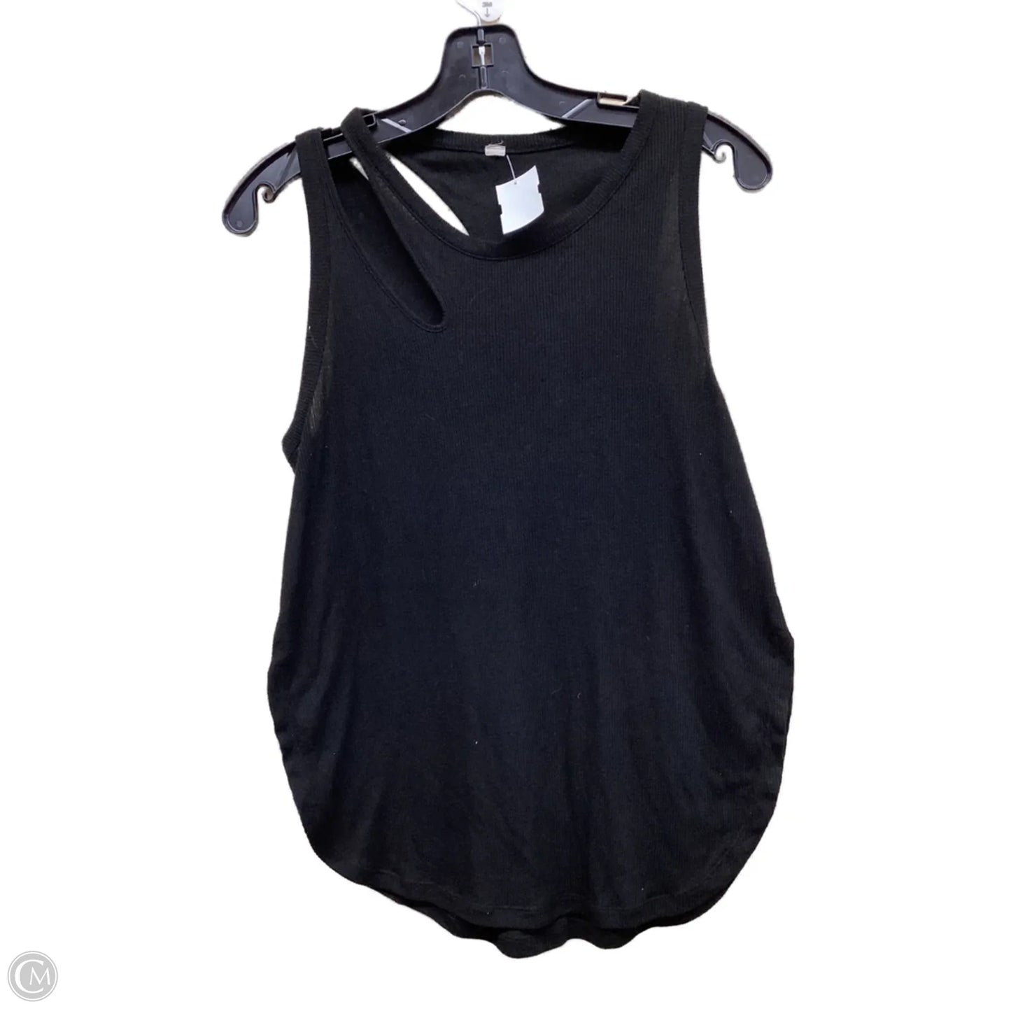 Athletic Tank Top By Alo In Black, Size: S