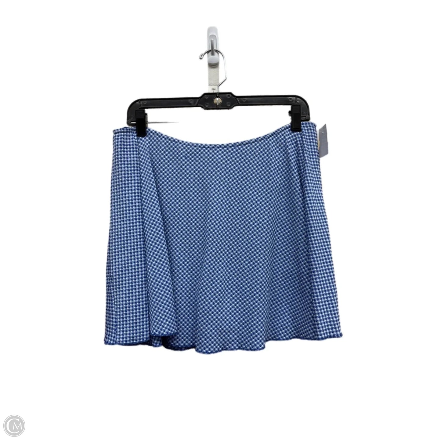 Skirt Mini & Short By Wild Fable In Plaid Pattern, Size: L