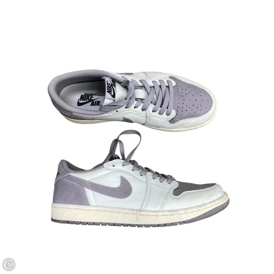 Shoes Sneakers By Nike In Grey, Size: 8