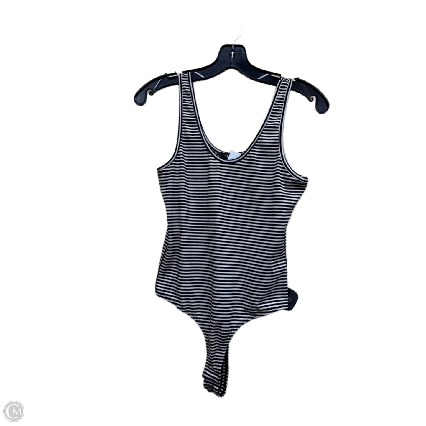 Bodysuit By Lulus In Striped Pattern, Size: L