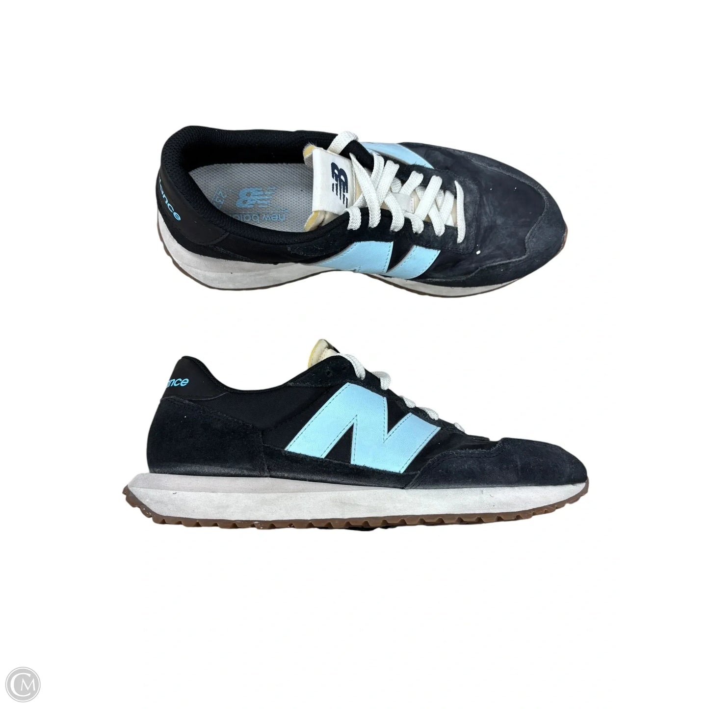 Shoes Sneakers By New Balance In Blue, Size: 10
