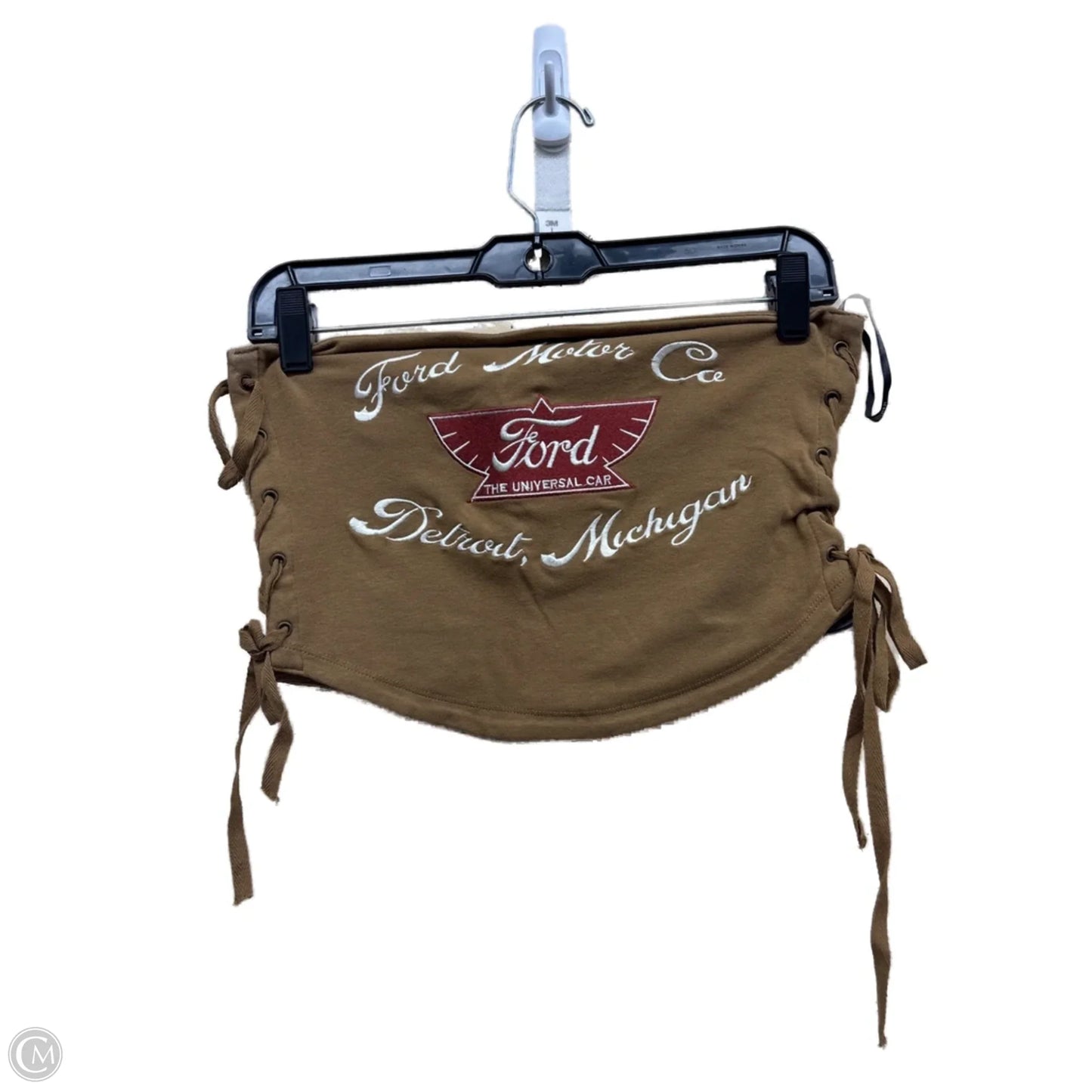 Top Sleeveless By Forever 21 In Brown, Size: M