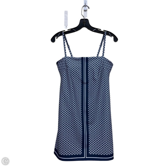 Athletic Dress By Abercrombie And Fitch In Blue & White, Size: S