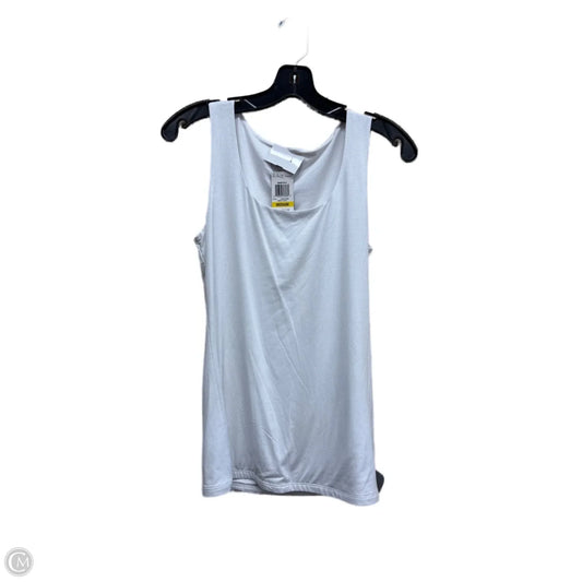 Top Sleeveless By Inc In White, Size: M