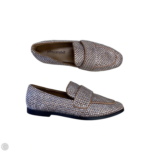 Shoes Flats By Jeffery Campbell In Brown, Size: 5