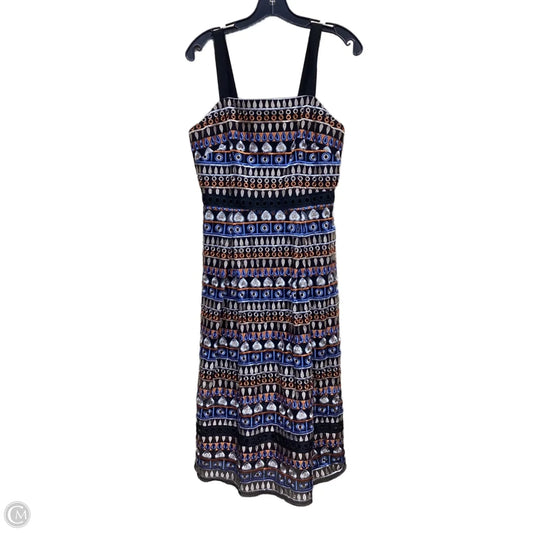 Dress Casual Midi By Antonio Melani In Multi-colored, Size: S