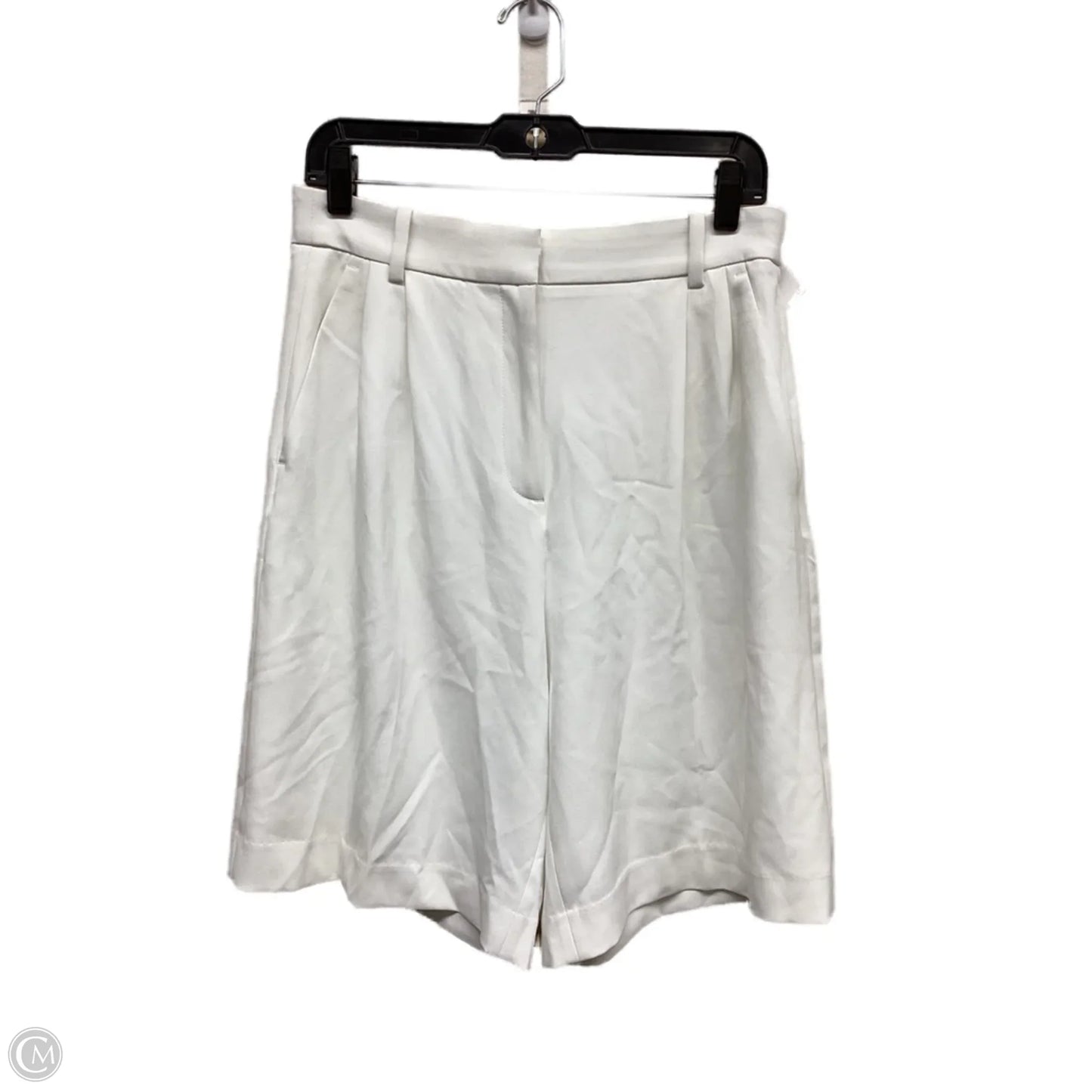 Shorts By H&m In White, Size: 8
