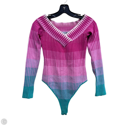 Bodysuit By Fashion Nova In Multi-colored, Size: M