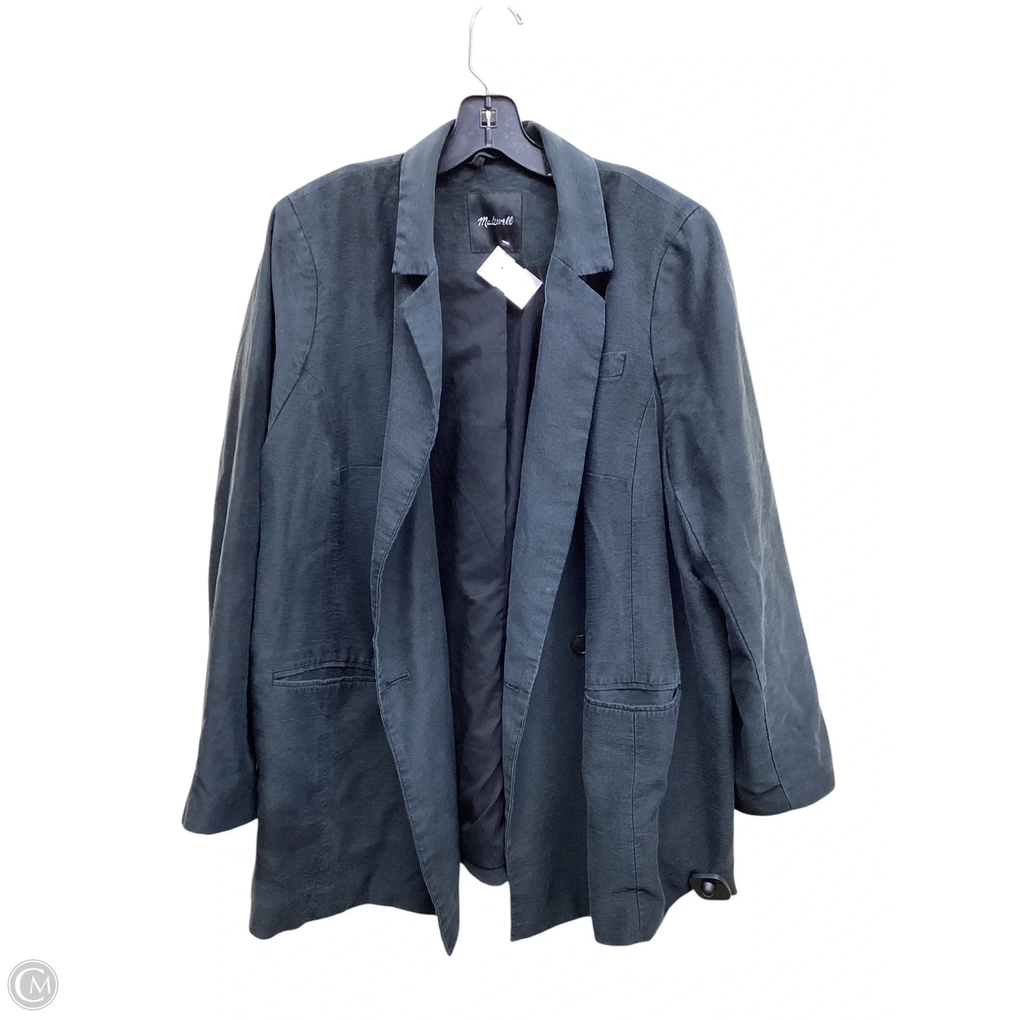 Blazer By Madewell In Black, Size: 1x