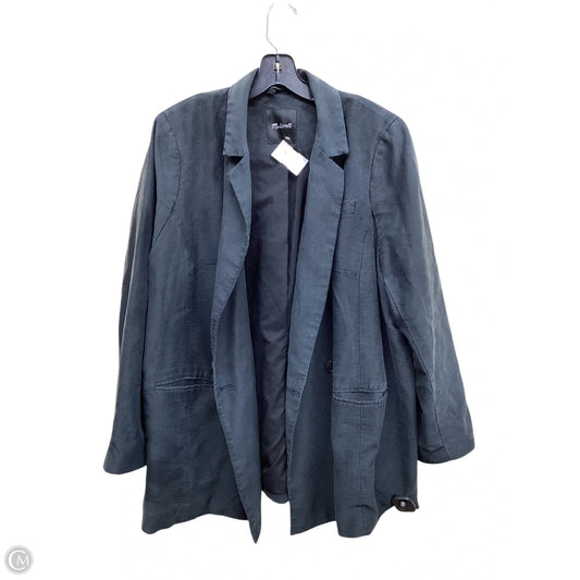 Blazer By Madewell In Black, Size: 1x