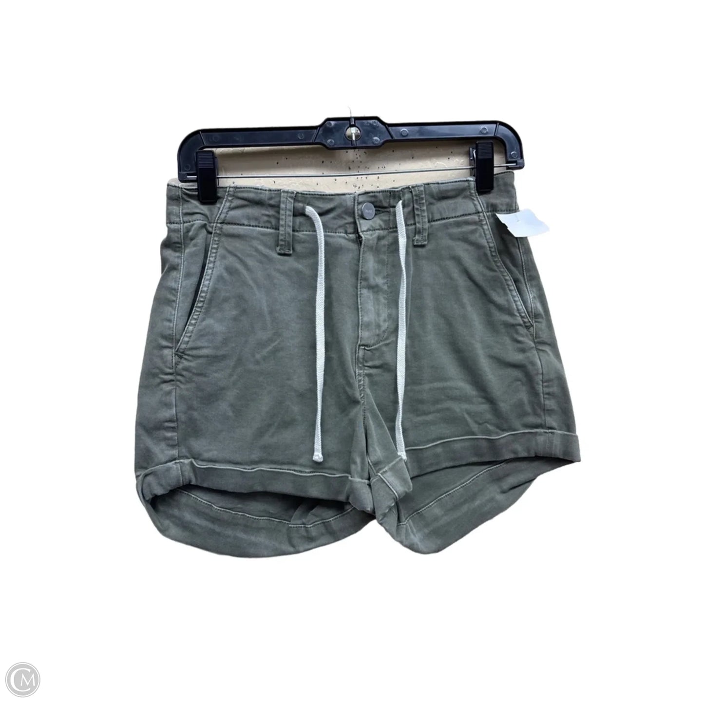 Shorts By Paige In Green, Size: 2